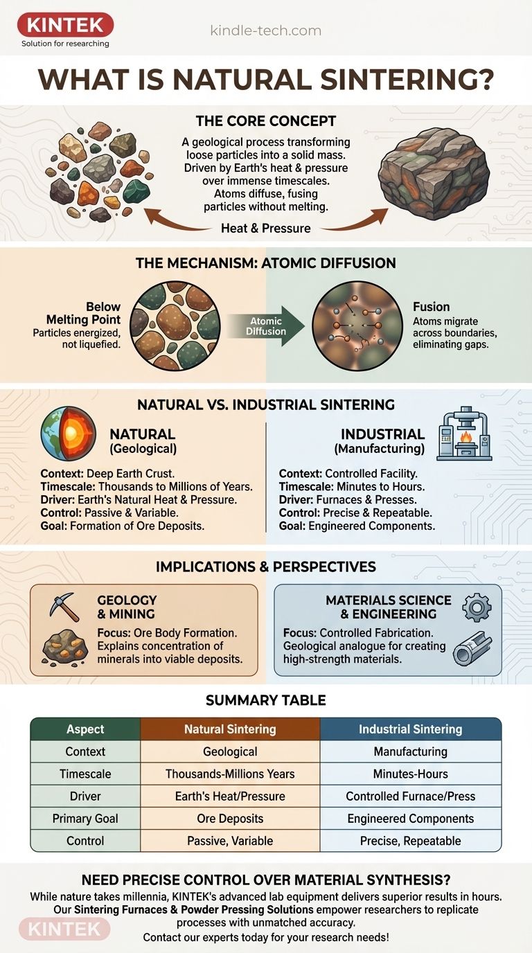 Что такое естественное спекание? Откройте для себя геологический процесс, формирующий рудные месторождения Визуальное руководство