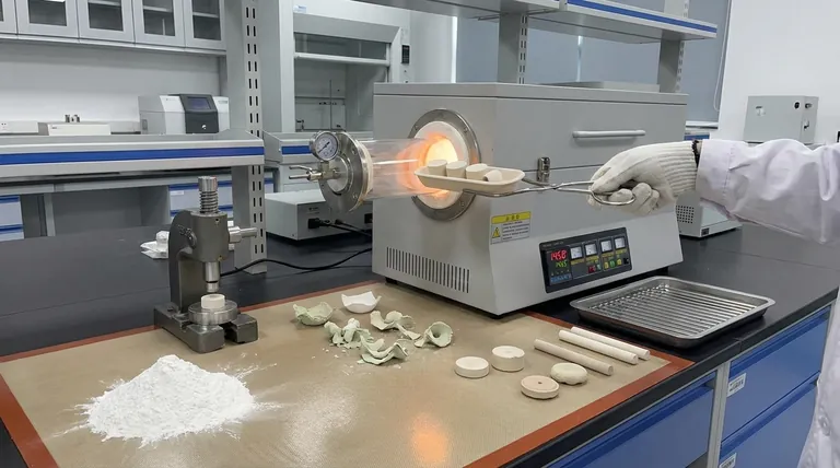 陶瓷烧结的方法是什么?高性能材料制造指南