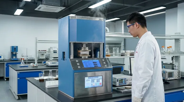 什么是液压热压机?释放热量和压力的力量,助力先进材料加工