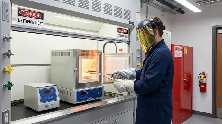 Quali sono i pericoli di un forno a muffola? Comprendere i rischi critici per la sicurezza in laboratorio