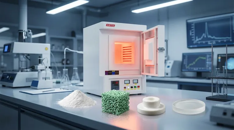 ¿Por qué es importante la sinterización de la cerámica? Desbloqueando resistencia, densidad y rendimiento