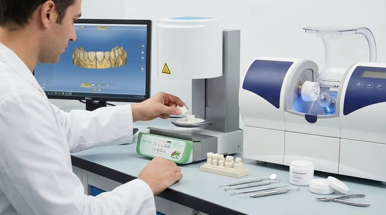 O que é zircônia pré-sinterizada? A Chave para Fresar Restaurações Dentárias Fortes e Precisas