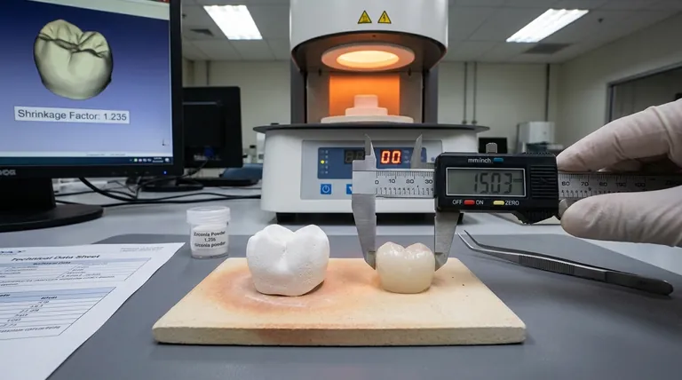 Qual è il ritiro della zirconia durante la sinterizzazione? Padroneggiare la variazione dimensionale del 20-25%