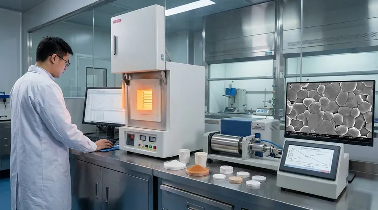 Come avete determinato la temperatura di sinterizzazione per materiali diversi? Ottenere la massima densificazione e prestazioni