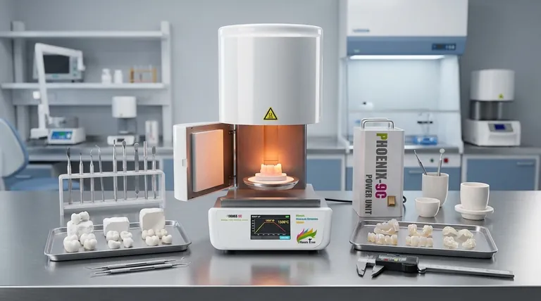 What is the temperature of zirconia? Mastering the Sintering Cycle for Maximum Strength