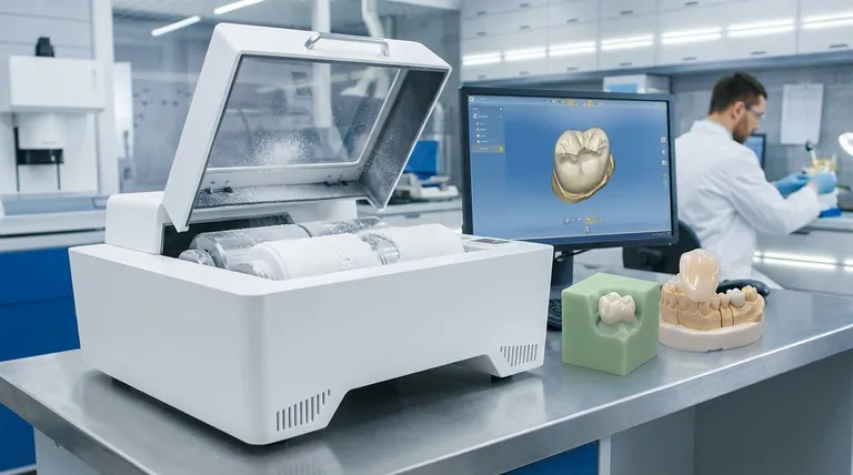 ¿Se pueden fresar coronas de zirconia? Sí, es el estándar para restauraciones dentales de precisión