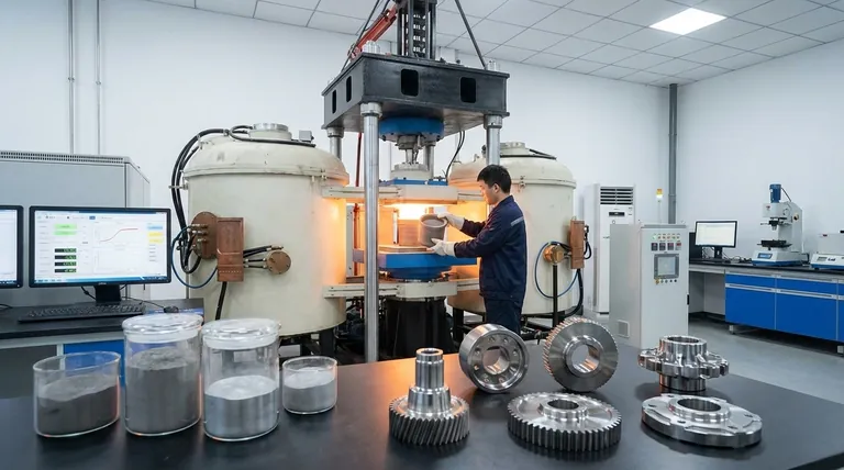 ما هي الخصائص التي يتم تلبيدها؟ أتقن قوة المواد لديك، الموصلية والشفافية