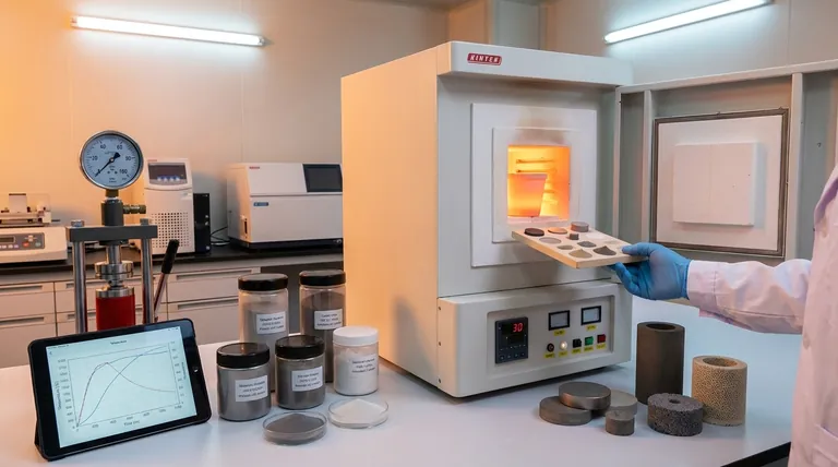 什么影响烧结?掌握4个关键变量,实现完美的材料性能