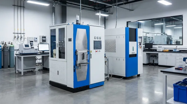 Que equipamento é usado na sinterização? De Fornos Básicos a Sistemas Avançados SPS e HIP