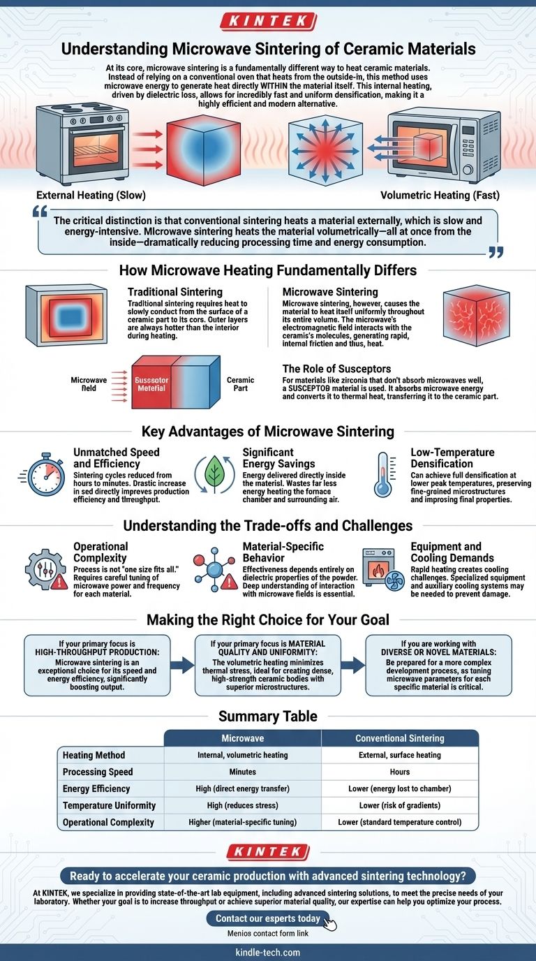 What is microwave sintering of ceramic materials? A Guide to Faster, More Efficient Processing Visual Guide