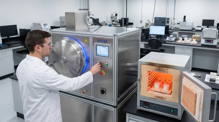 How is microwave different from conventional sintering? Unlock Faster, More Efficient Material Processing