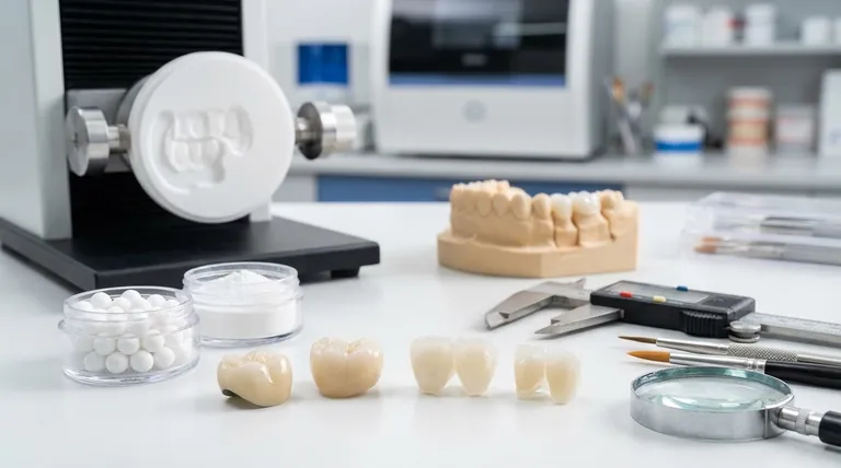 Que tipo de zircônia é mais comumente usado na odontologia? Escolha entre Força e Estética