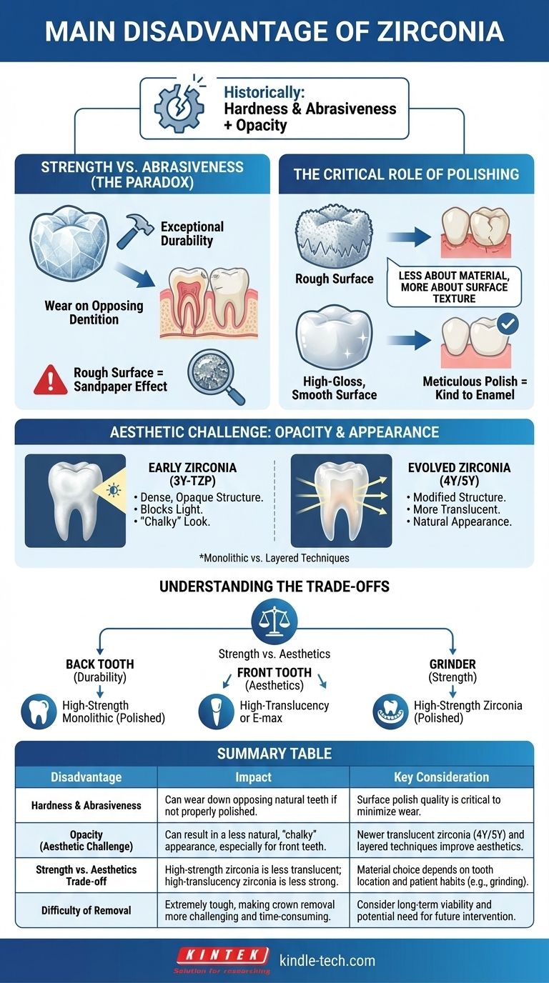 Was ist der größte Nachteil von Zirkonoxid? Abwägung von Festigkeit, Ästhetik und Zahnabrieb Visuelle Anleitung