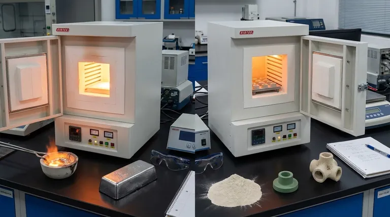 融解と焼結の違いは何ですか？材料接合方法をマスターする