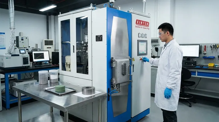 ما هو التلبيد؟ إطلاق العنان لأجزاء عالية القوة من المسحوق