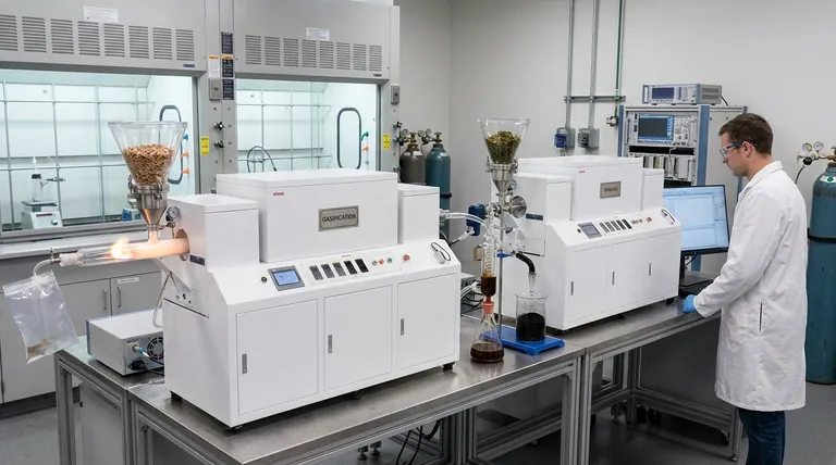 ガス化と熱分解の主な違いは何ですか?適切なバイオマス変換プロセスの選択