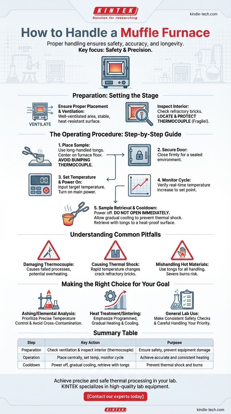 머플로를 다루는 방법은 무엇인가요? 안전하고 정확한 작동을 위한 단계별 가이드 시각적 가이드