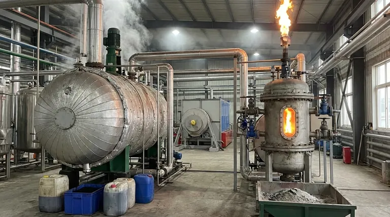 열분해와 가스화의 차이점은 무엇인가요? 올바른 열 변환 공정 잠금 해제