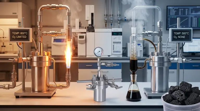 Wie ist die Vergasung vorteilhafter als die Pyrolyse? Maximierung der Energieerzeugung gegenüber Produktflexibilität