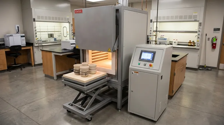 Wie ist ein Muffelofen aufgebaut und wie funktioniert er? Ein Leitfaden für präzises, kontaminationsfreies Erhitzen