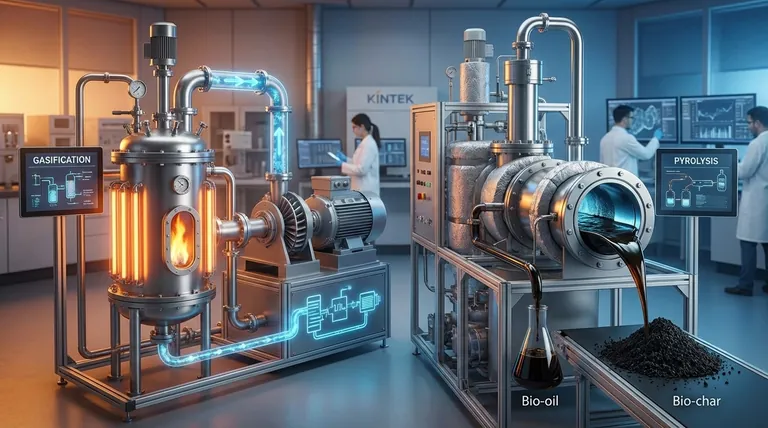 열분해와 가스화의 장점은 무엇인가요? 폐기물 에너지화 기술 선택하기