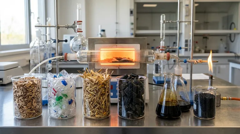 What are the feedstocks for pyrolysis? Unlock the Potential of Organic Materials