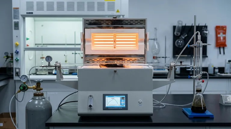 ما هي متطلبات الانحلال الحراري؟ تحكم في درجة الحرارة والجو للحصول على المنتج المطلوب