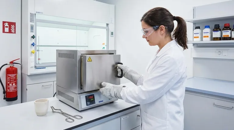 ما هي احتياطات السلامة الخاصة بفرن الصهر (Muffle Furnace)؟ دليل شامل للتشغيل الآمن في درجات الحرارة العالية