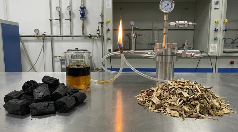 生物质气化的最终产物是什么?合成气、生物炭及更多产品的指南