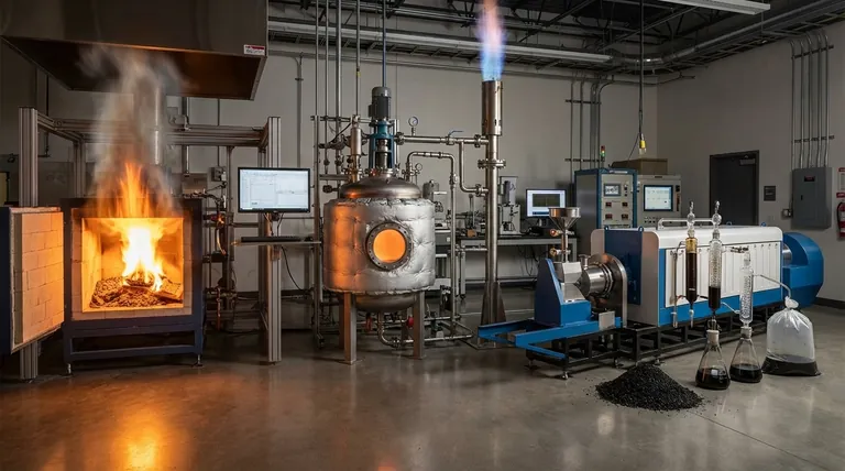 Was ist der Unterschied zwischen Pyrolyse, Vergasung und Verbrennung? Wählen Sie den richtigen thermischen Prozess für Ihr Ziel