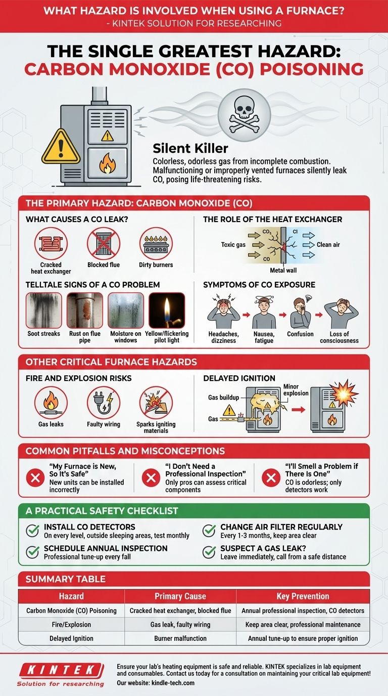 보일러 사용 시 관련된 위험 요소는 무엇인가요? 침묵의 살인자로부터 집을 보호하세요 시각적 가이드