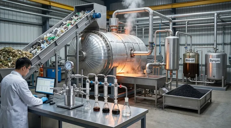 Was ist der Prozess der Abfallpyrolyse? Eine Schritt-für-Schritt-Anleitung zur Umwandlung von Abfall in wertvolle Ressourcen