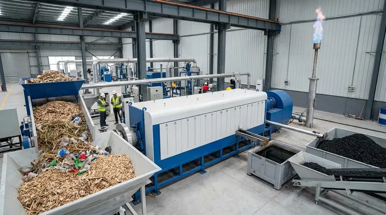 열분해 공정의 장점은 무엇인가요? 폐기물을 귀중한 자원과 에너지로 전환