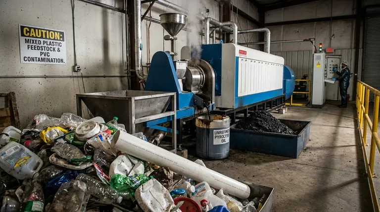 ¿Cuáles son los desafíos de la pirólisis de plásticos? Obstáculos clave desde la materia prima hasta el combustible