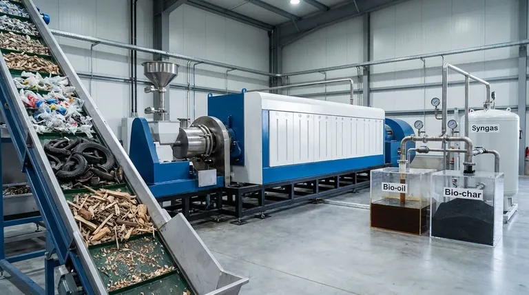 Какова польза пиролиза в управлении отходами? Превращение отходов в энергию и ценные продукты