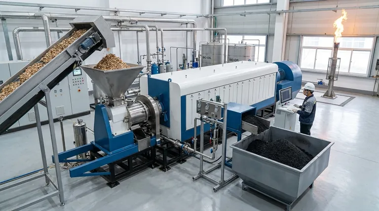 Ist Pyrolyse schädlich für die Umwelt? Es hängt vom Ausgangsmaterial und der Kontrolle ab