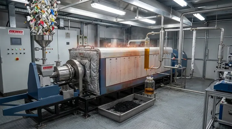 플라스틱 열분해는 어떻게 작동하나요? 폐플라스틱에서 가치를 발굴하세요