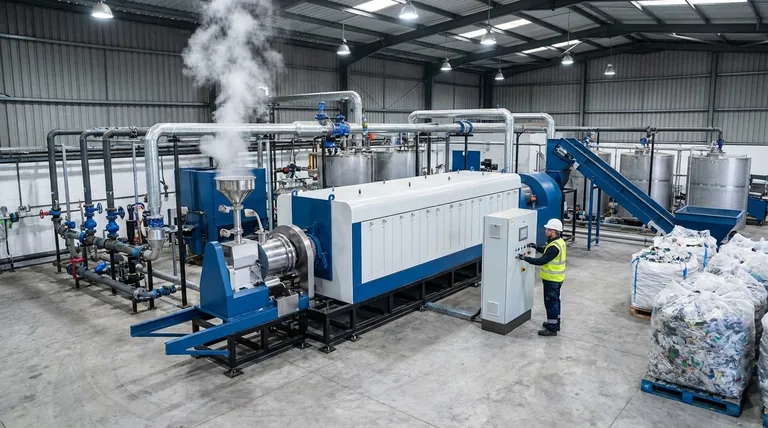 플라스틱 열분해의 단점은 무엇인가요? 주요 경제적 및 기술적 난관