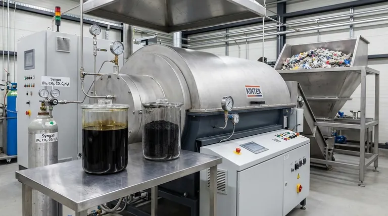 ¿Cuáles son los subproductos de la pirólisis de plásticos? Convirtiendo los residuos en recursos valiosos