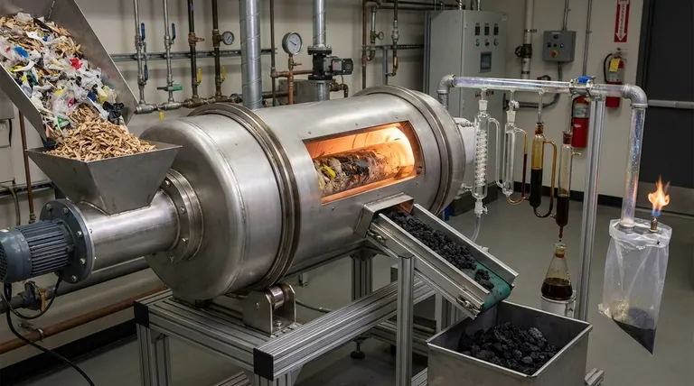 熱分解はどのように機能するのですか?廃棄物転換のための熱分解の力を解き放つ