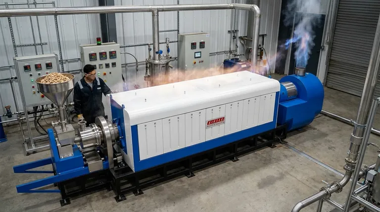 열분해는 어떤 가스를 생성합니까? 에너지 및 지속가능성을 위한 연료 가스 혼합물