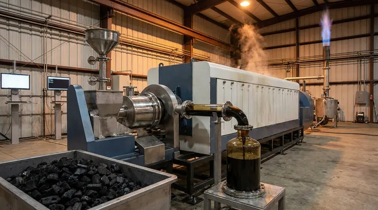 ما نوع الطاقة التي يولدها التحلل الحراري؟ تحويل النفايات إلى وقود قيم