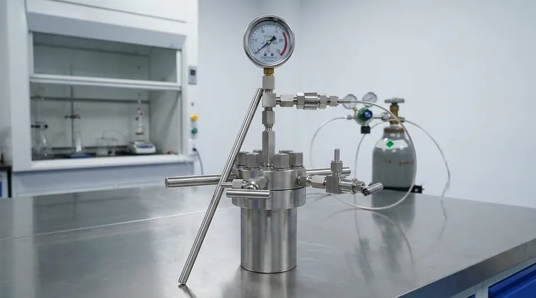 열분해 반응기의 압력은 얼마입니까? 공정 최적화를 위한 가이드