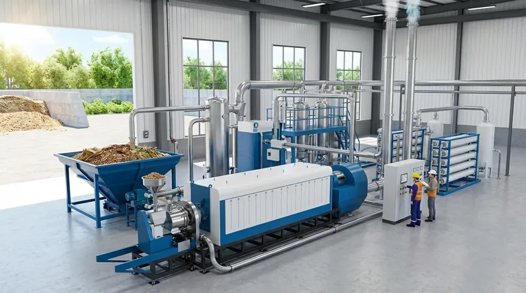 生物质可以生产氢气吗?可持续、低碳氢气的指南