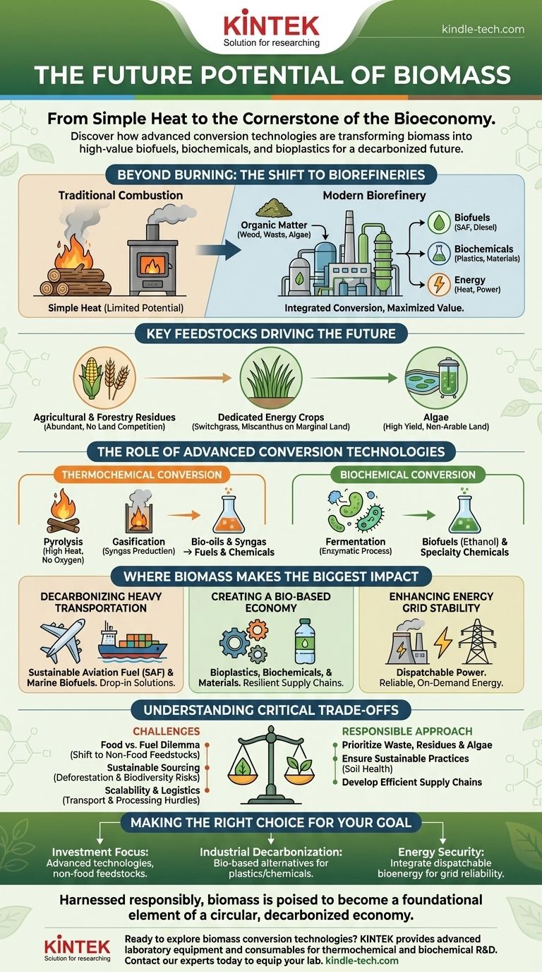 バイオマスの将来的な可能性は？持続可能なバイオエコノミーの実現 ビジュアルガイド
