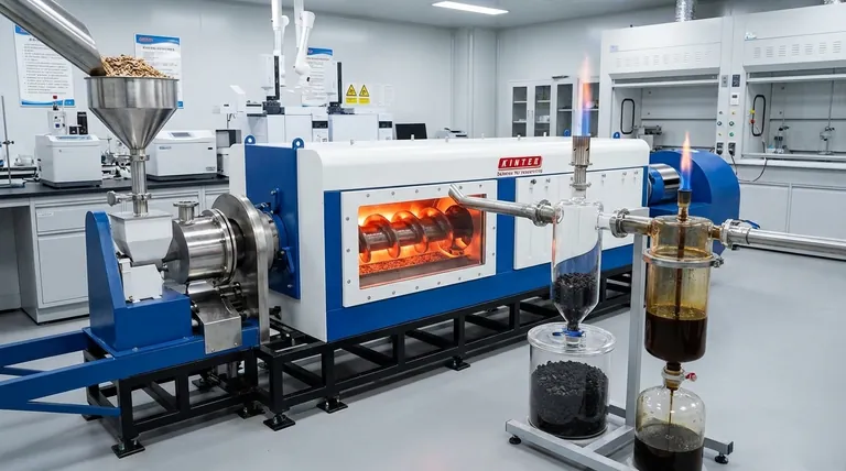 Каков механизм пиролизного разложения? Руководство по превращению отходов в ценные продукты