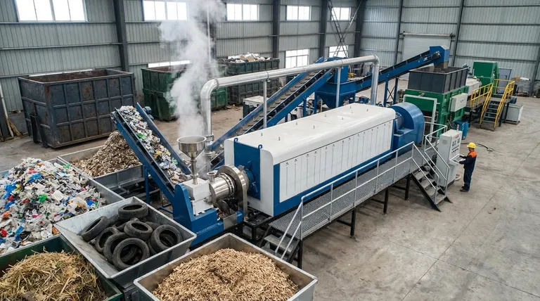 Примеры пиролизных отходов? Превращение пластика, шин и биомассы в ресурсы