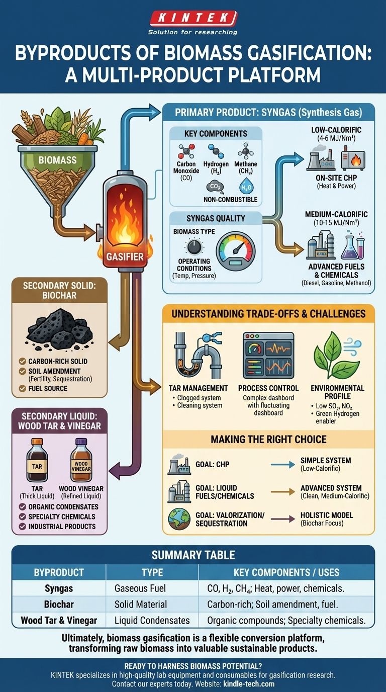 Was sind die Nebenprodukte der Biomassevergasung? Erschließung von Synthesegas, Pflanzenkohle und mehr Visuelle Anleitung