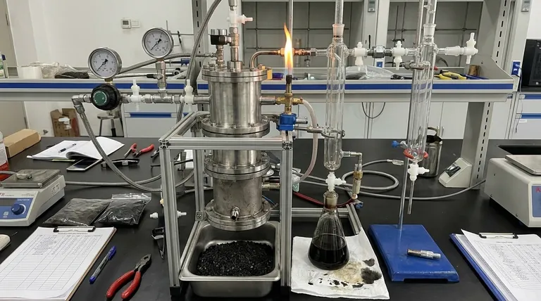 Quais são os subprodutos da gaseificação de biomassa? Desvendando o Gás de Síntese, Biochar e Mais