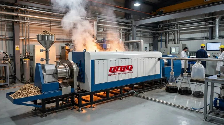 열분해 효율은 얼마입니까? 열분해 공정의 진정한 성능 잠금 해제